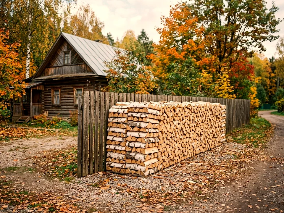 Круговая поленница holzhausen, Нефтекамск, проспект Ясеневая, 31